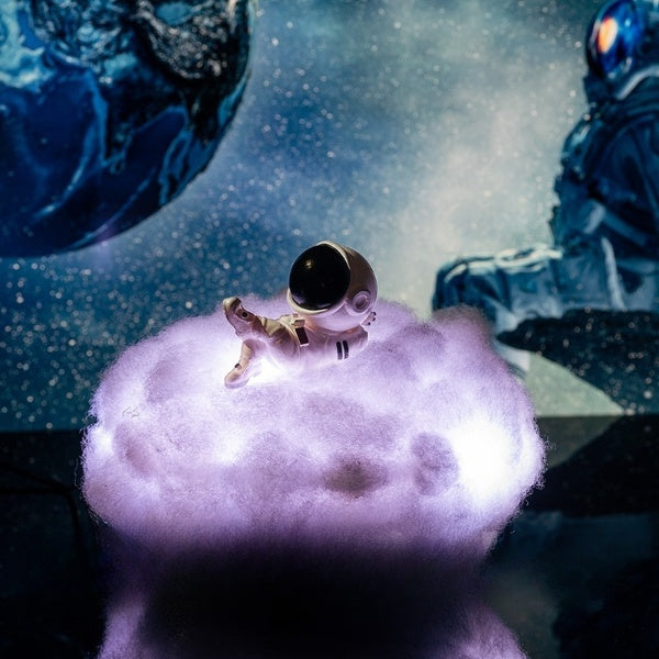 Astronaut Rainbow Cloud Kids Dreamlight