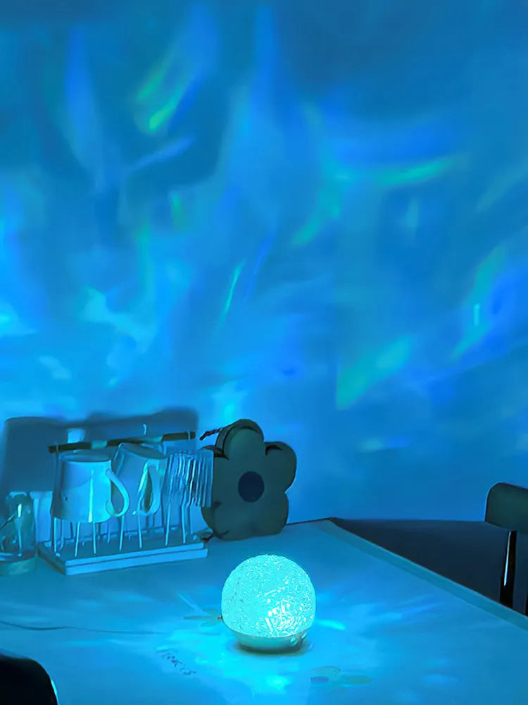 Soothing Water Projector Lamp