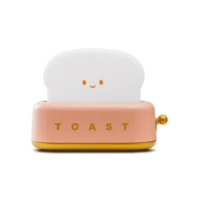 Cute Toasty Glow Night Light