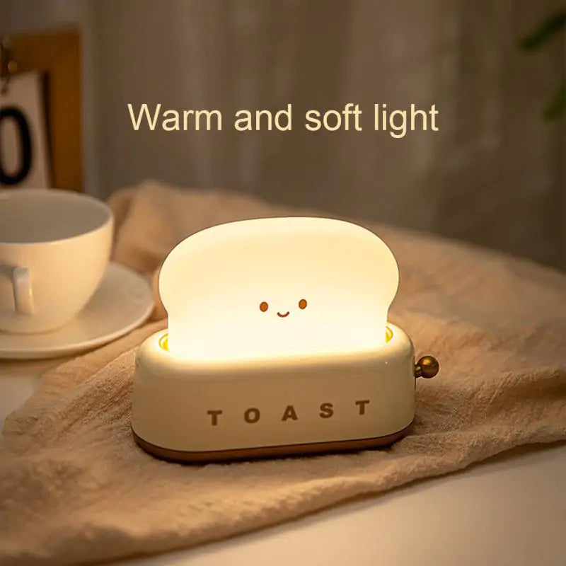 Cute Toasty Glow Night Light