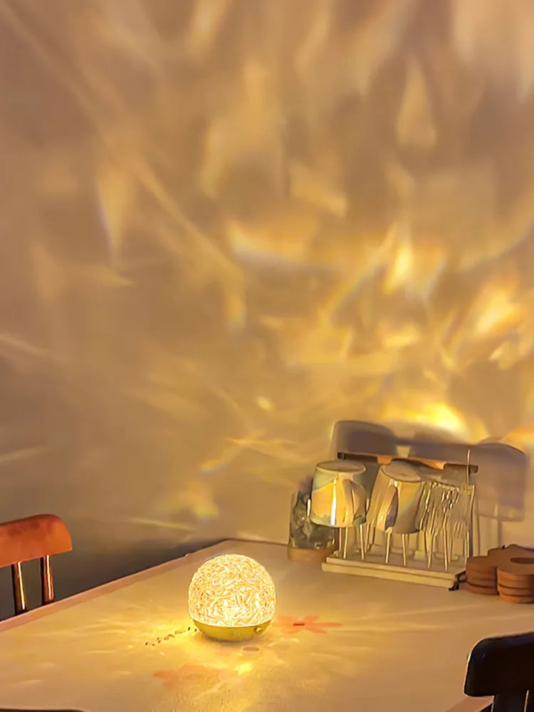 Soothing Water Projector Lamp
