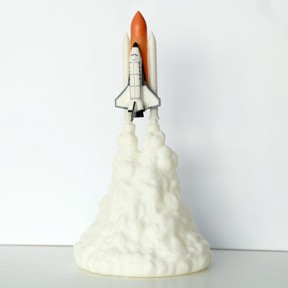 Cosmic Rocket Space Shuttle Lamp