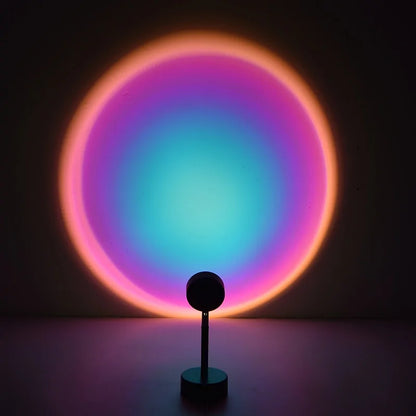 Prismatic Sunset LED Projector Light