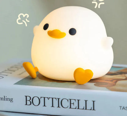 Soothing Baby Duck Night Light