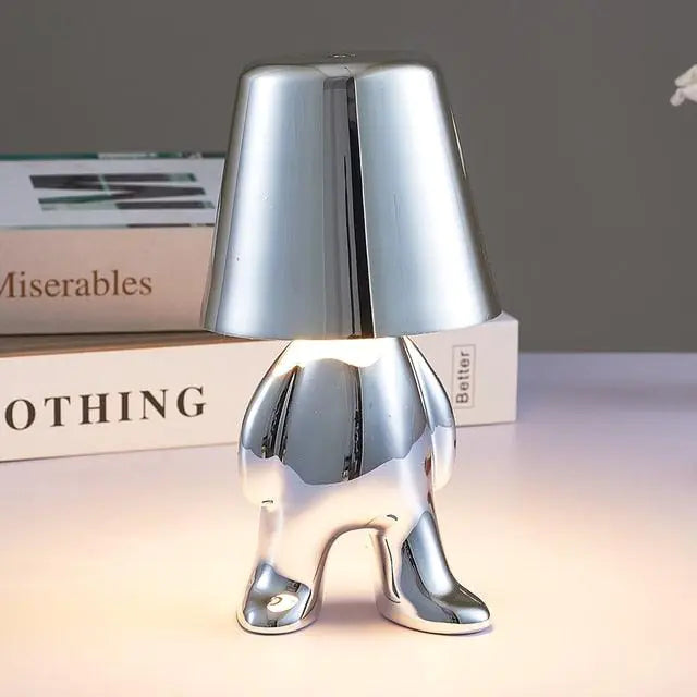 Mini Man Kids Portable Lamp