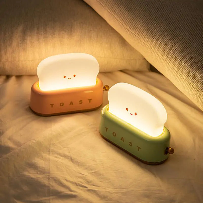 Cute Toasty Glow Night Light