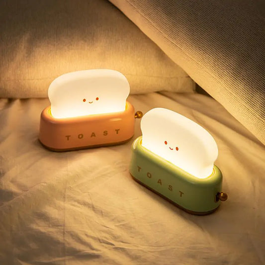Cute Toasty Glow Night Light