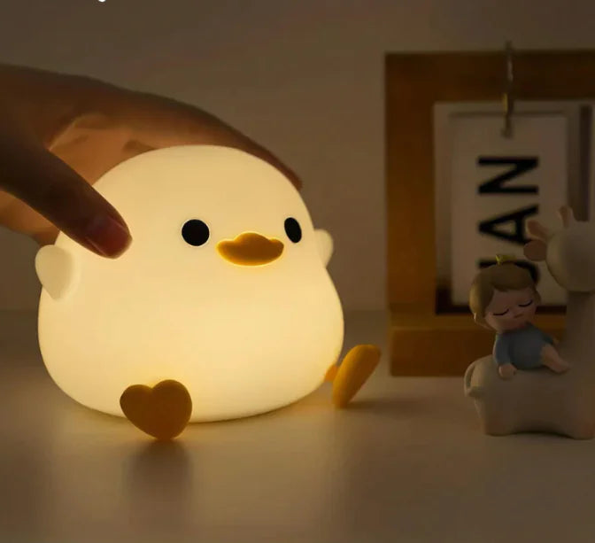 Soothing Baby Duck Night Light