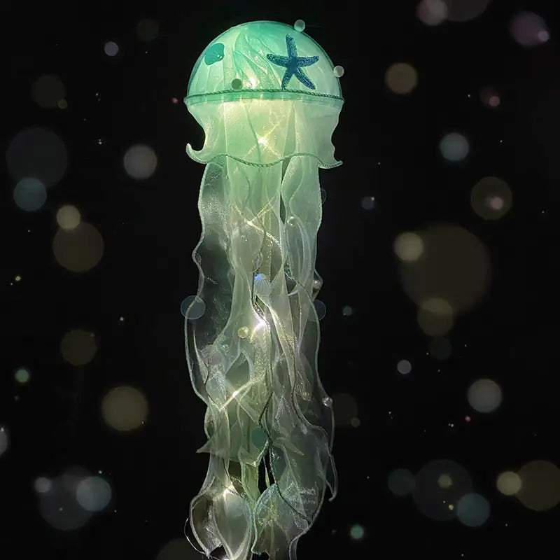 Whimsical Jellyfish Decor Light
