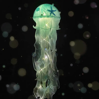 Whimsical Jellyfish Decor Light