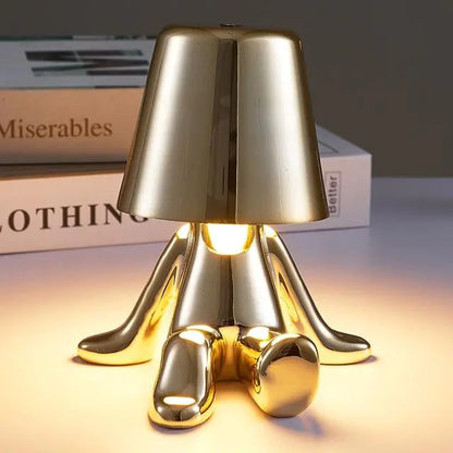 Mini Man Kids Portable Lamp