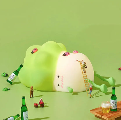 Cabbage USB Rechargeable LED Night Light