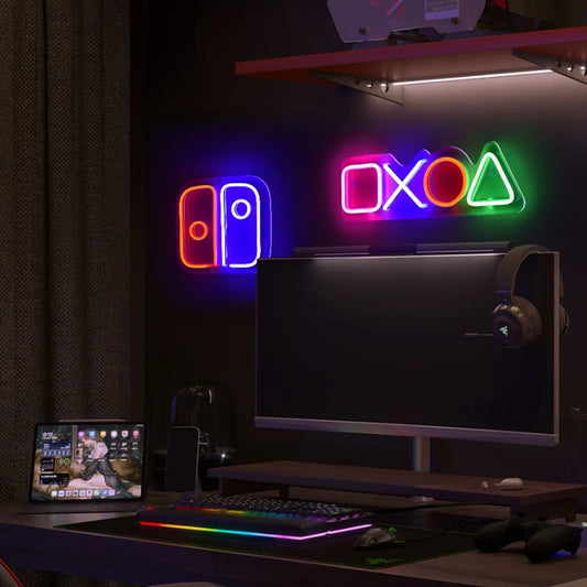 Cool LED Gaming Night Light