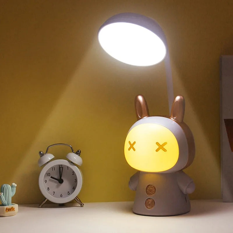 Cute Mini Figure Desk Lamp
