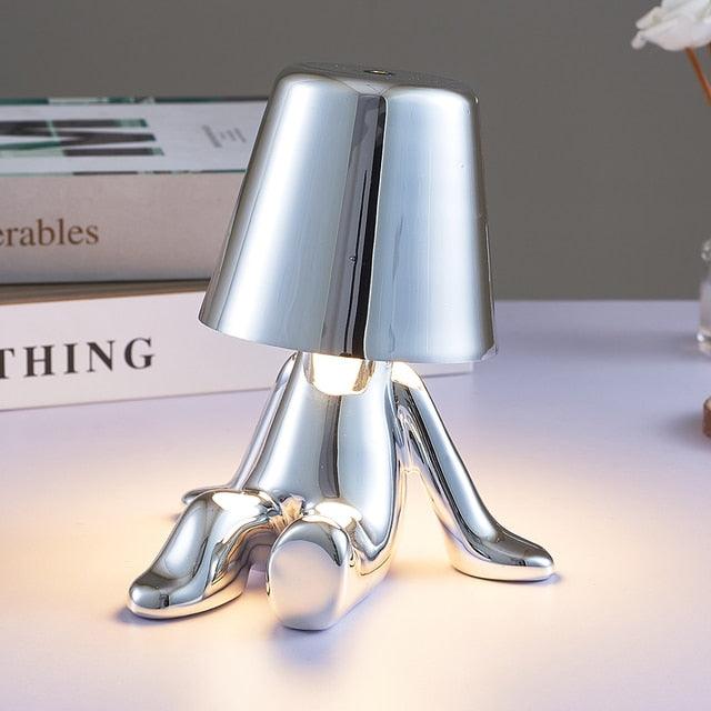 Mini Man Kids Portable Lamp