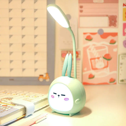 Portable Rabbit LED Desk Lamp