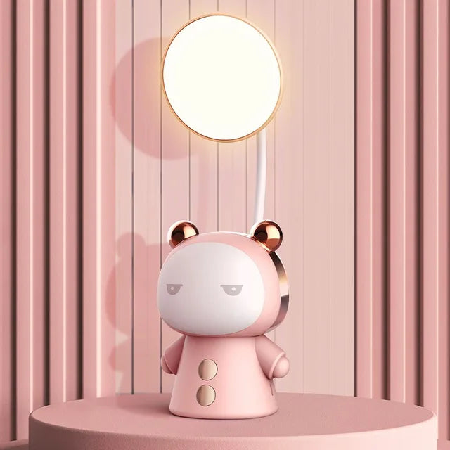 Cute Mini Figure Desk Lamp