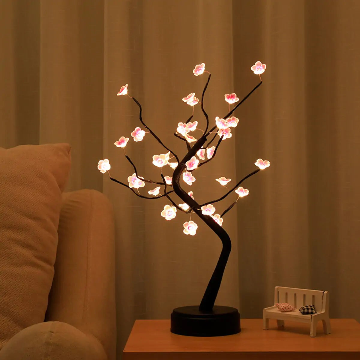 Sakura Bonsai Glow Lamp