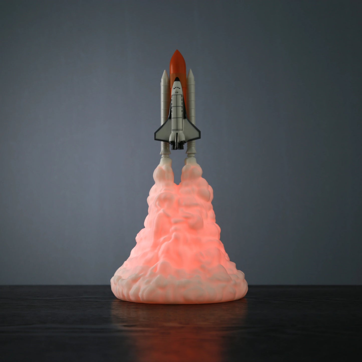 Cosmic Rocket Space Shuttle Lamp