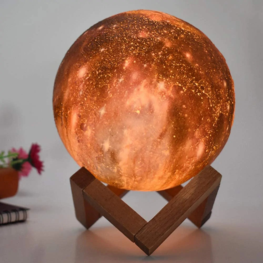 Lunar Planet Glow Lamp