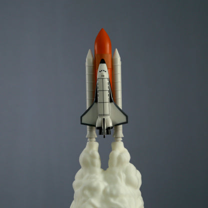 Cosmic Rocket Space Shuttle Lamp