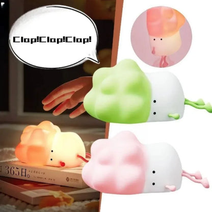 Cabbage USB Rechargeable LED Night Light