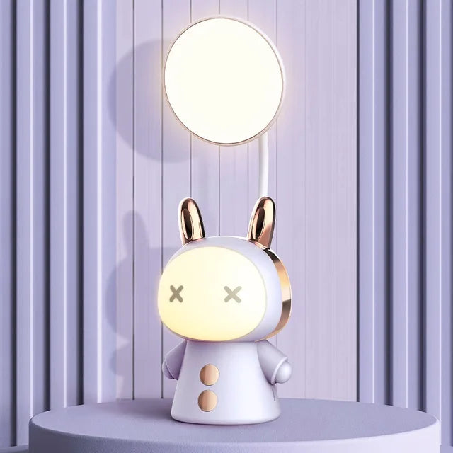 Cute Mini Figure Desk Lamp