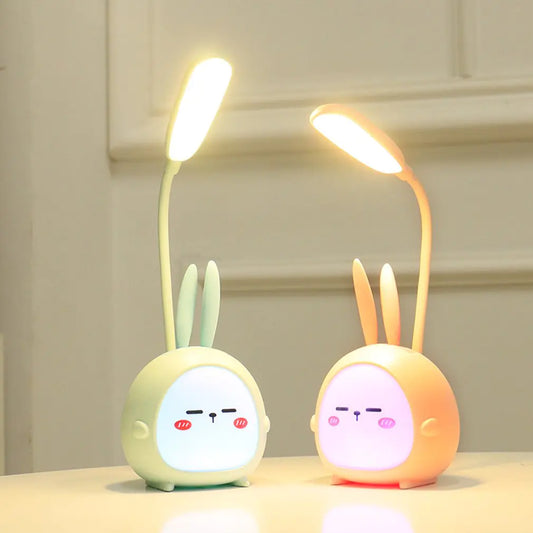 Portable Rabbit LED Desk Lamp