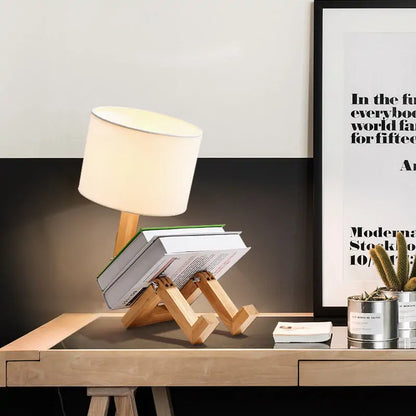 Modern Robot Desk Lamp