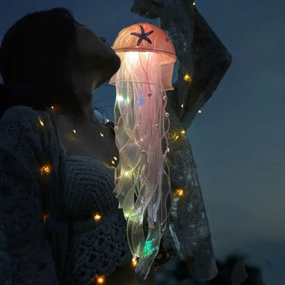 Whimsical Jellyfish Decor Light