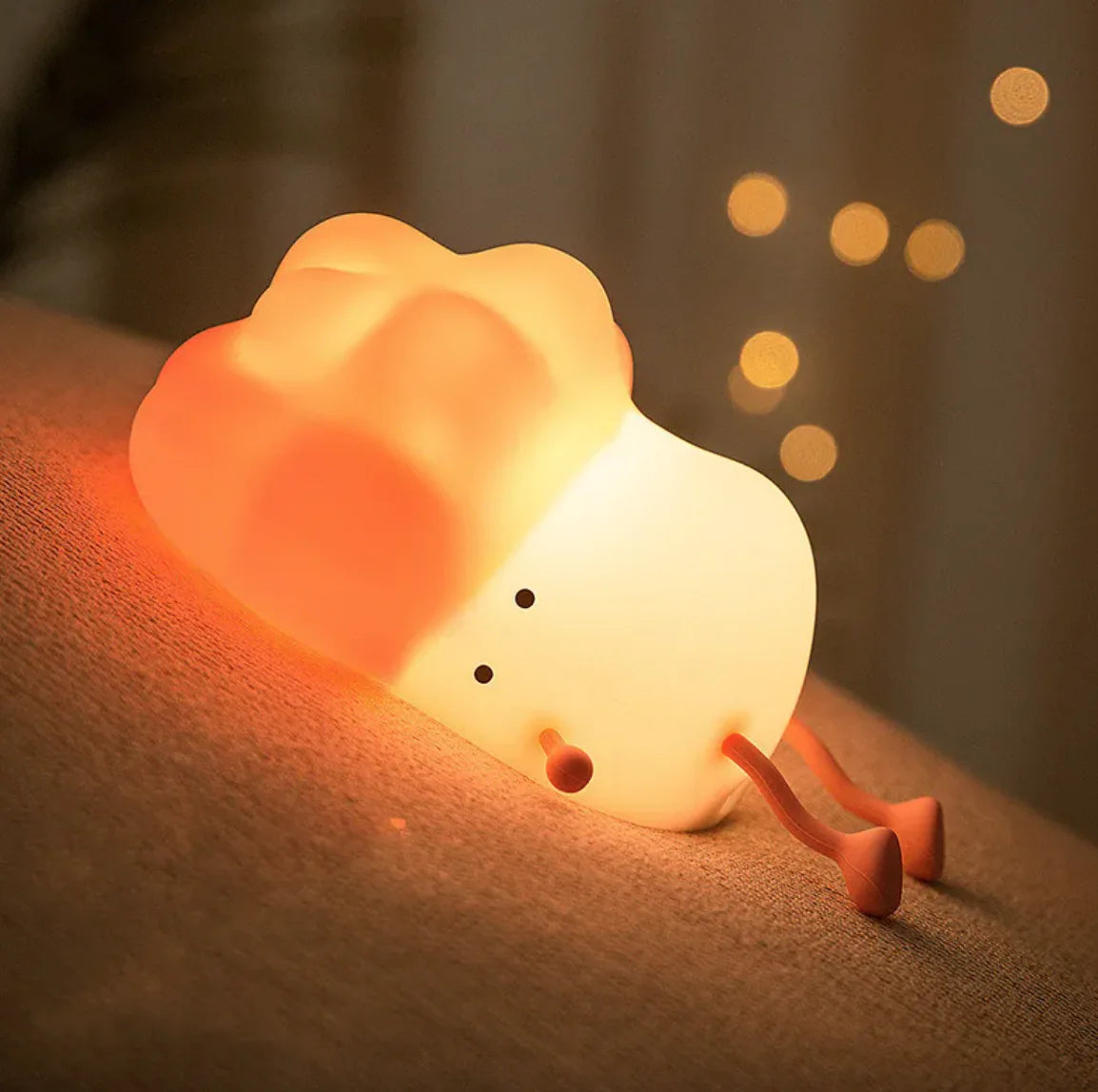 Cabbage USB Rechargeable LED Night Light