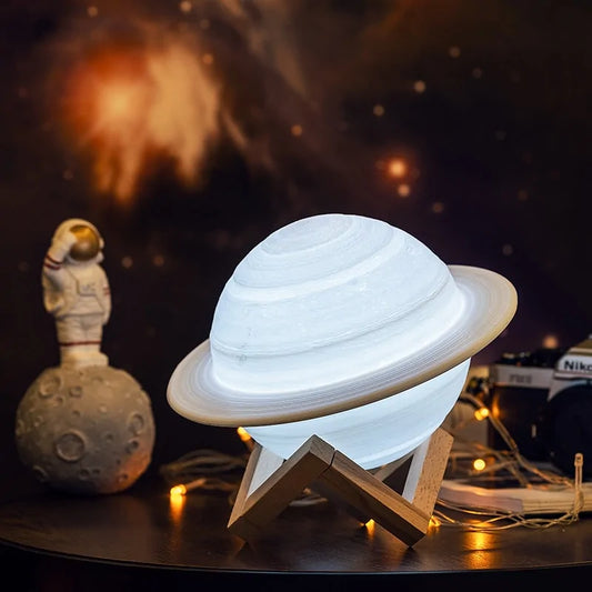 Saturn Glow Lamp