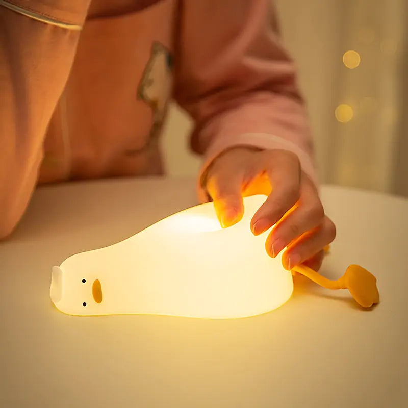 Lazy Duck LED Nightlight