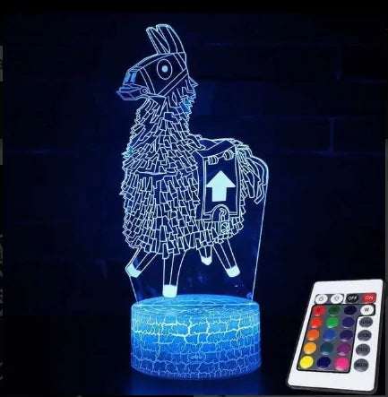 Fortnite Llama LED Table Lamp