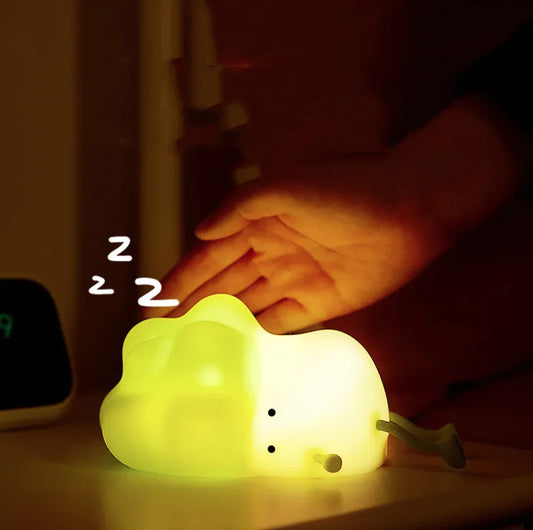 Cabbage USB Rechargeable LED Night Light