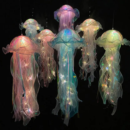 Whimsical Jellyfish Decor Light