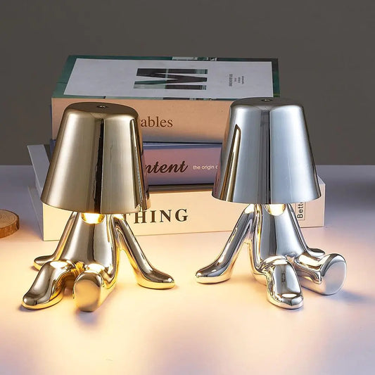 Mini Man Kids Portable Lamp