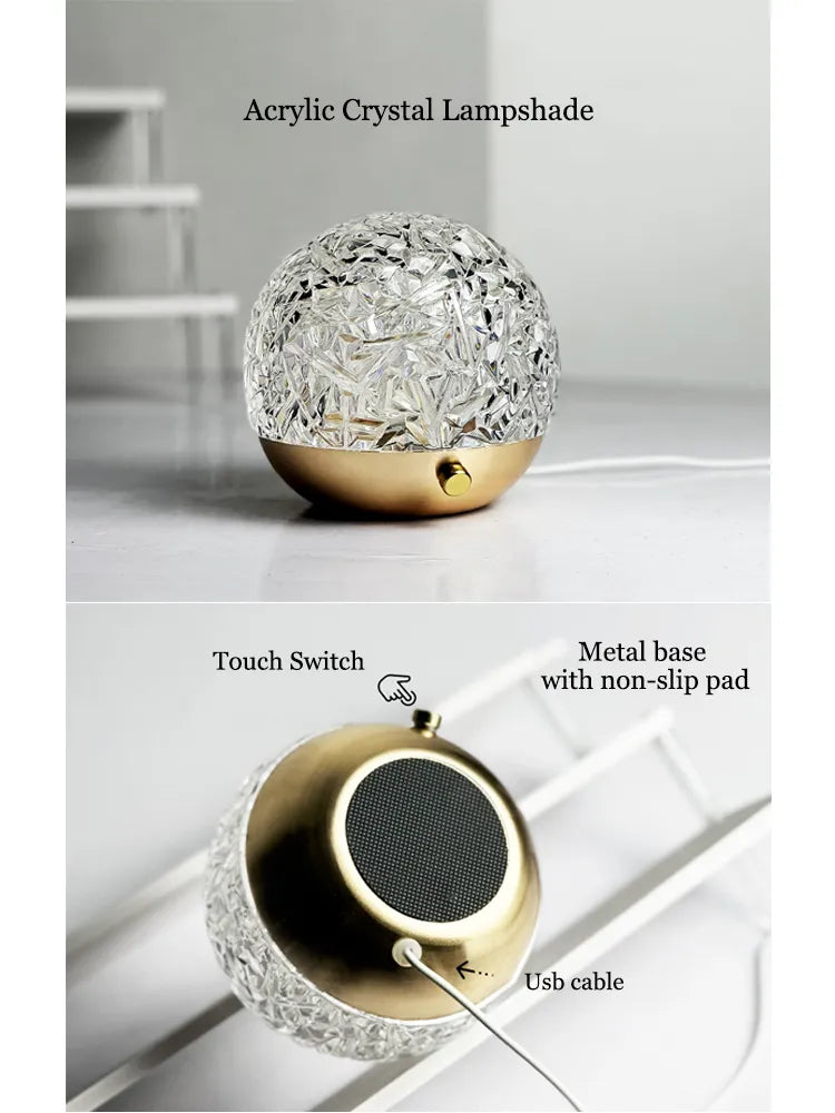 Soothing Water Projector Lamp