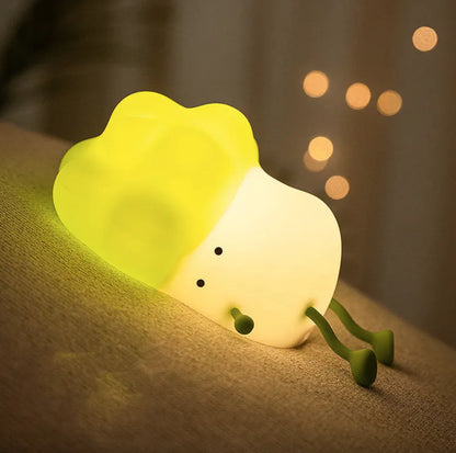 Cabbage USB Rechargeable LED Night Light