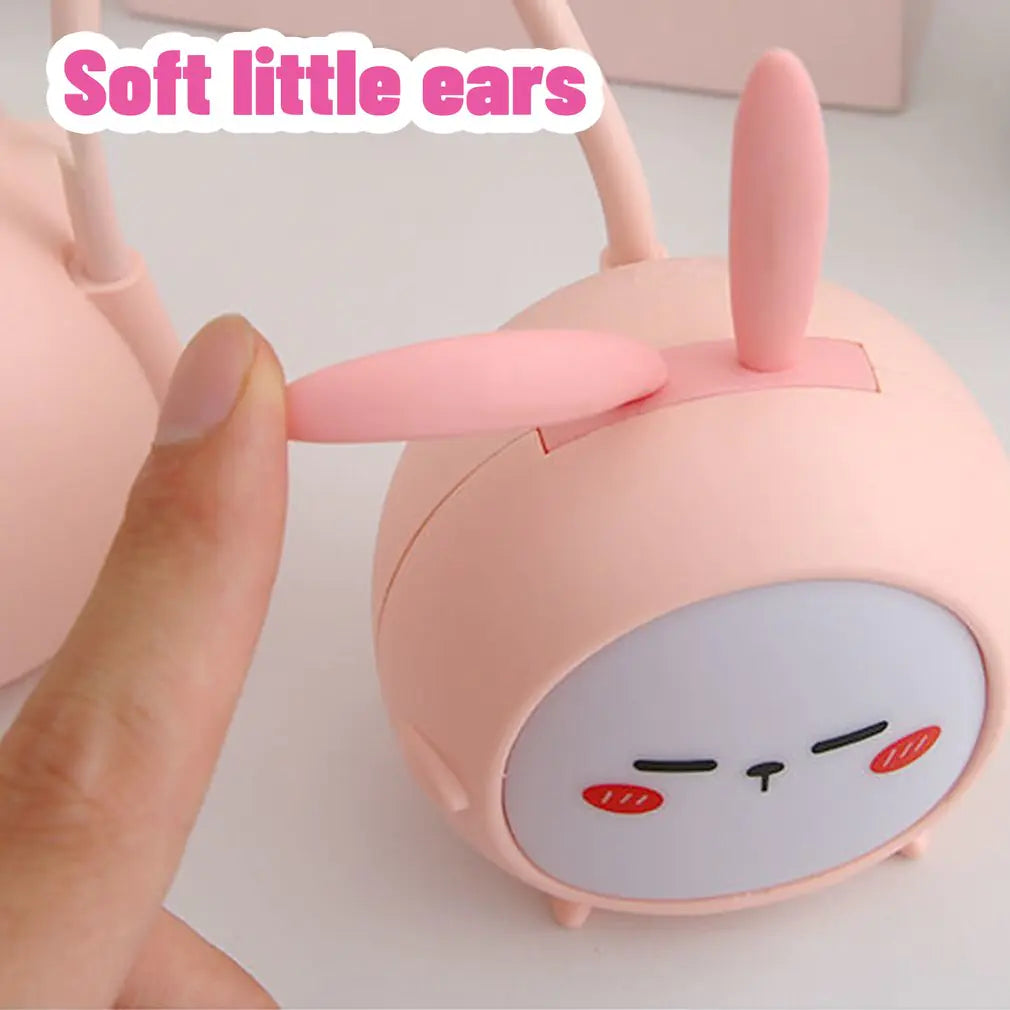Portable Rabbit LED Desk Lamp