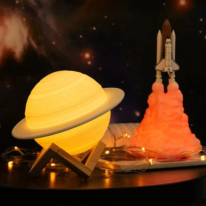 Saturn Glow Lamp
