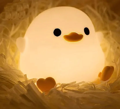 Soothing Baby Duck Night Light
