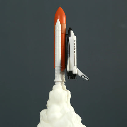 Cosmic Rocket Space Shuttle Lamp