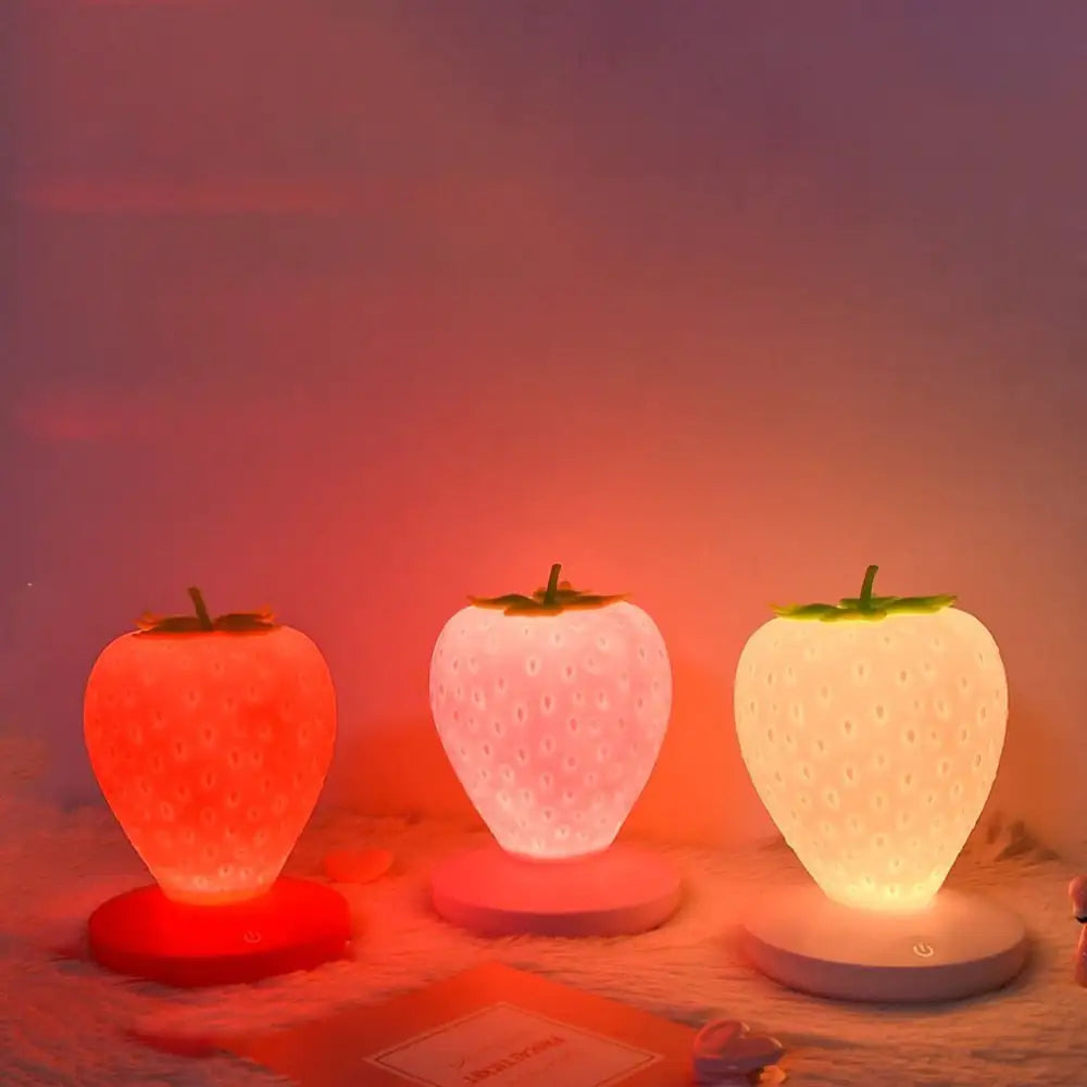 Strawberry LED Lamp