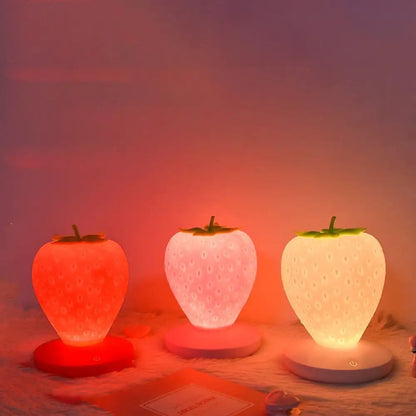 Strawberry LED Lamp