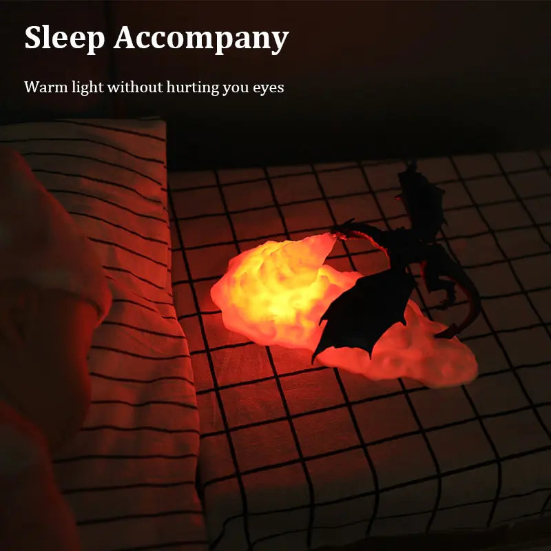 Mystic Dragon LED Light