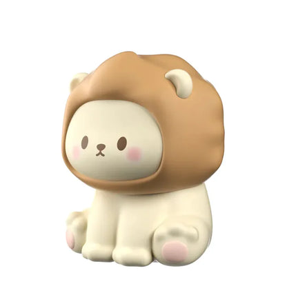 Lion Cub Silicone Baby Night Light