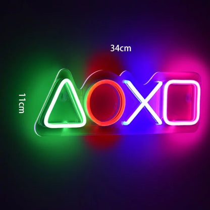 Cool LED Gaming Night Light