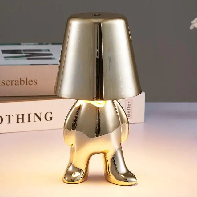 Mini Man Kids Portable Lamp