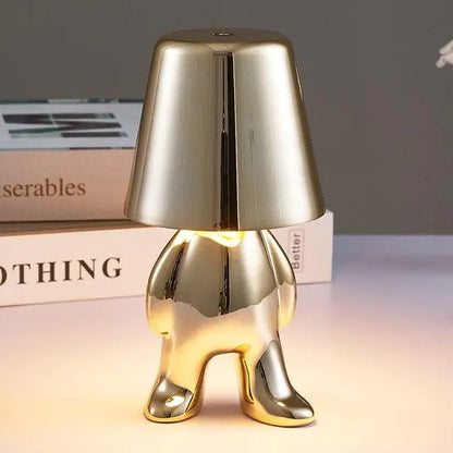 Mini Man Kids Portable Lamp